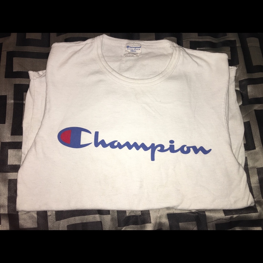 A champion brand t shirt